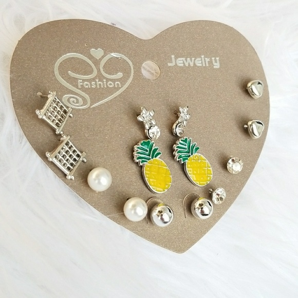 Variety Earrings set ! Gift idea! - Picture 1 of 2